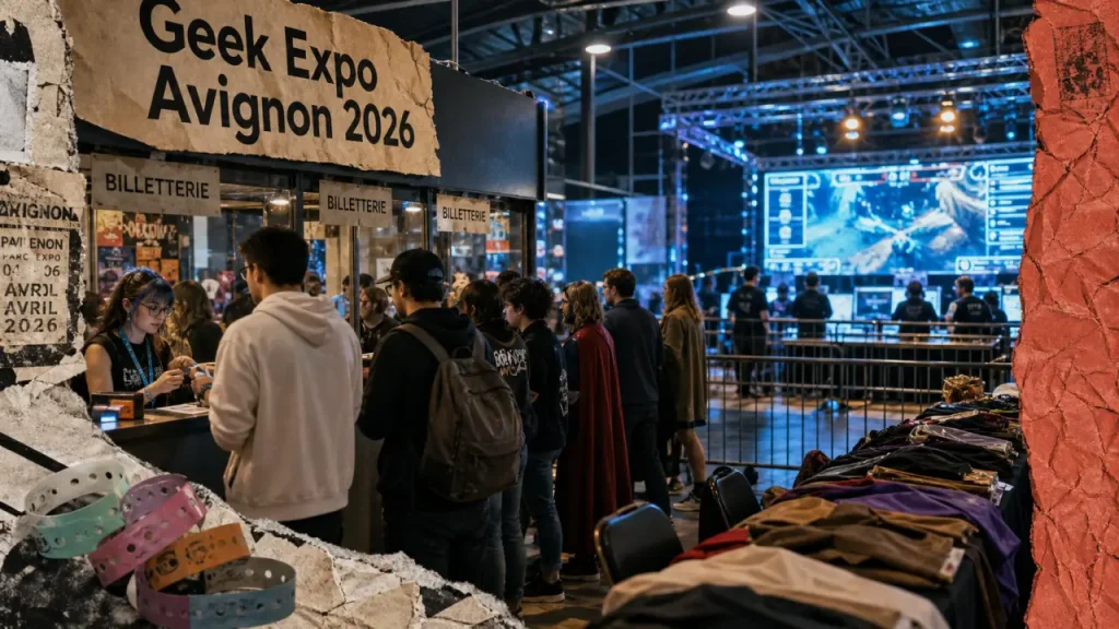 Geek expo avignon 2026 : billets, cosplay et e-sport au Parc des Expositions d’Avignon