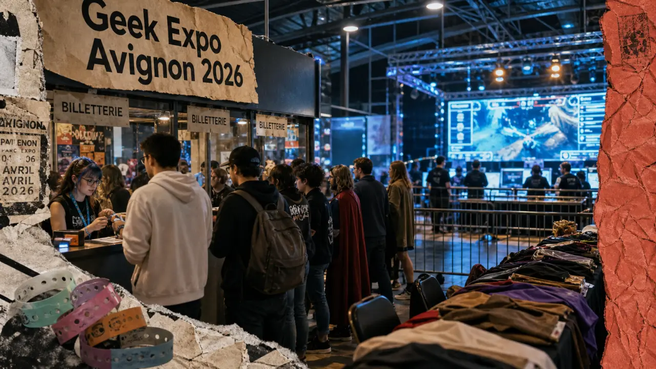 Geek expo avignon 2026 : billets, cosplay et e-sport au Parc des Expositions d’Avignon