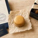macaron avignon : dossier stationnement résident et coffret gourmand de macarons