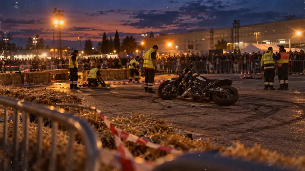 Accident du Sou’Papes Festival à Avignon : huit blessés après une moto projetée dans le public