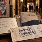 Avignon concerts : billetterie avec dates, salles et prix