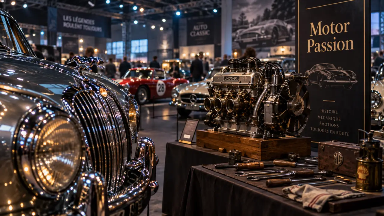 Avignon Motors Festival : véhicules de collection et moteurs anciens au Parc des Expositions