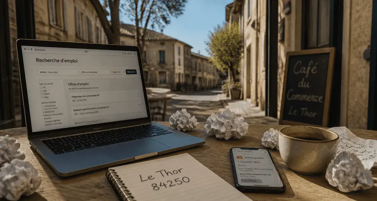 Emploi Le Thor : recherche d’emploi et secteurs qui recrutent