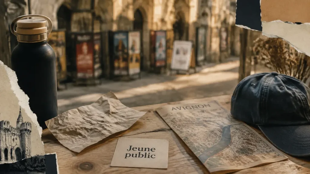 Festival avignon jeune public : billet infos âge durée rythme