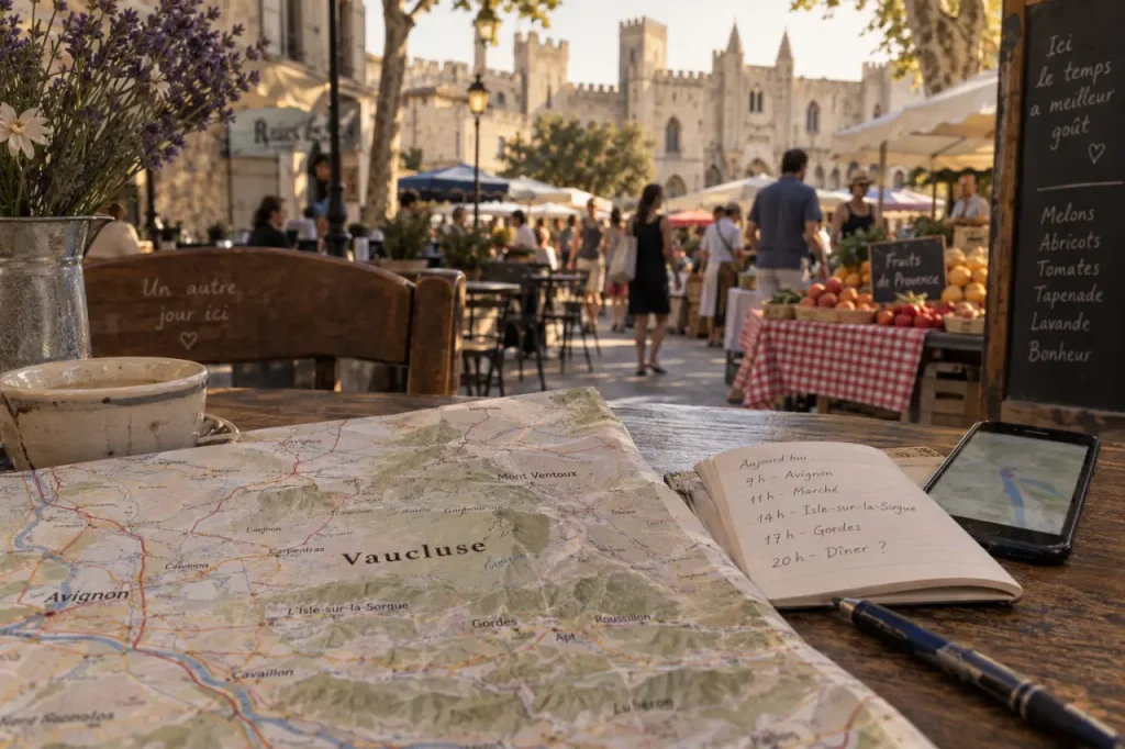 Carte Vaucluse et sorties week-end, festivités dans le Vaucluse ce week-end