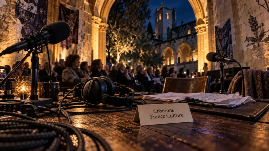 France Culture à Avignon : 7 jours de créations, du public aux podcasts