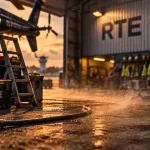 À Avignon, la base aérienne de RTE mobilisée face à la chaleur