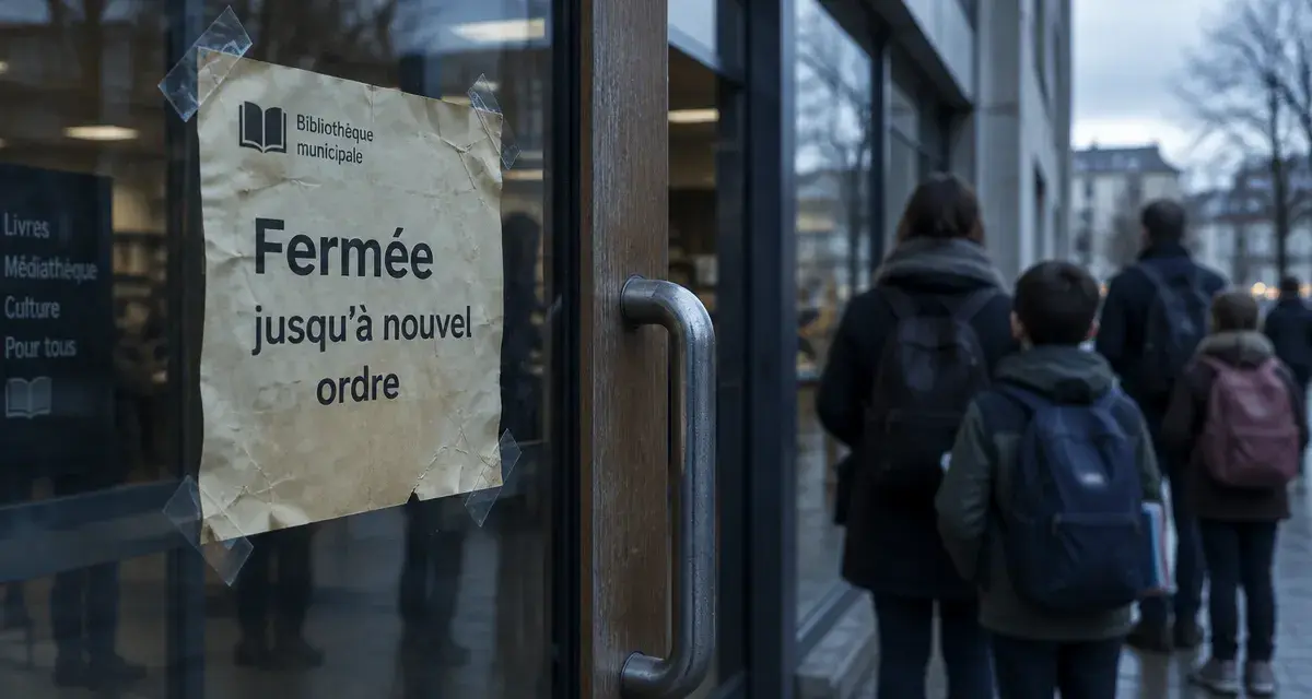 À Avignon, la fermeture de la bibliothèque Pierre Boulle inquiète les familles