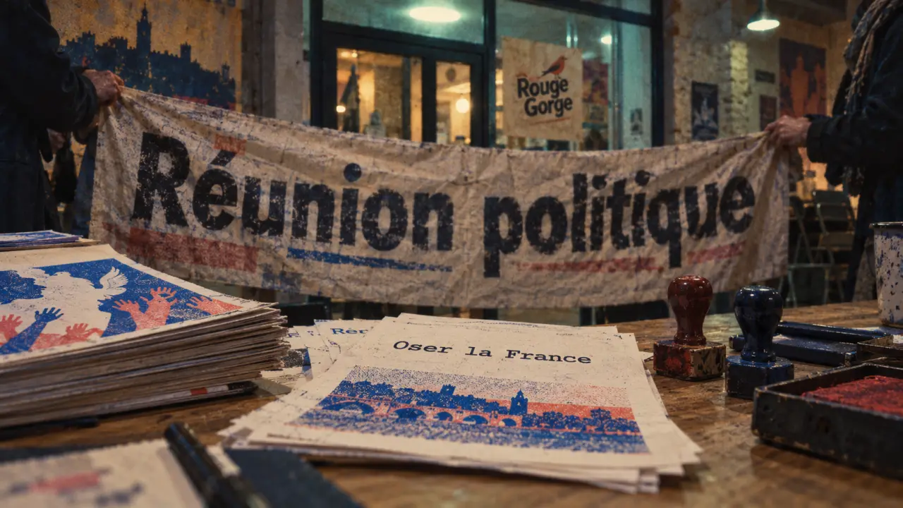 À Avignon, 20 organisations interpellent le Rouge Gorge sur une réunion politique