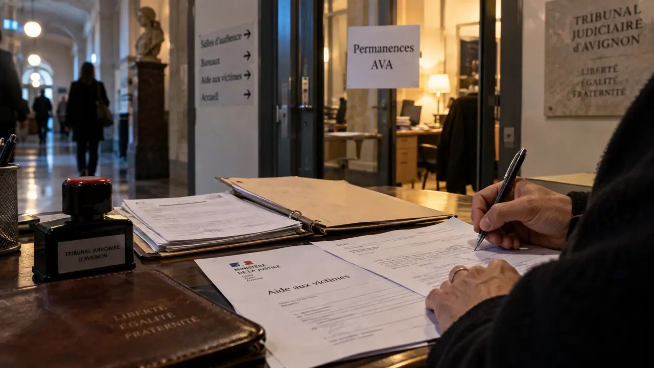 À Avignon, des permanences gratuites pour les victimes au palais de justice