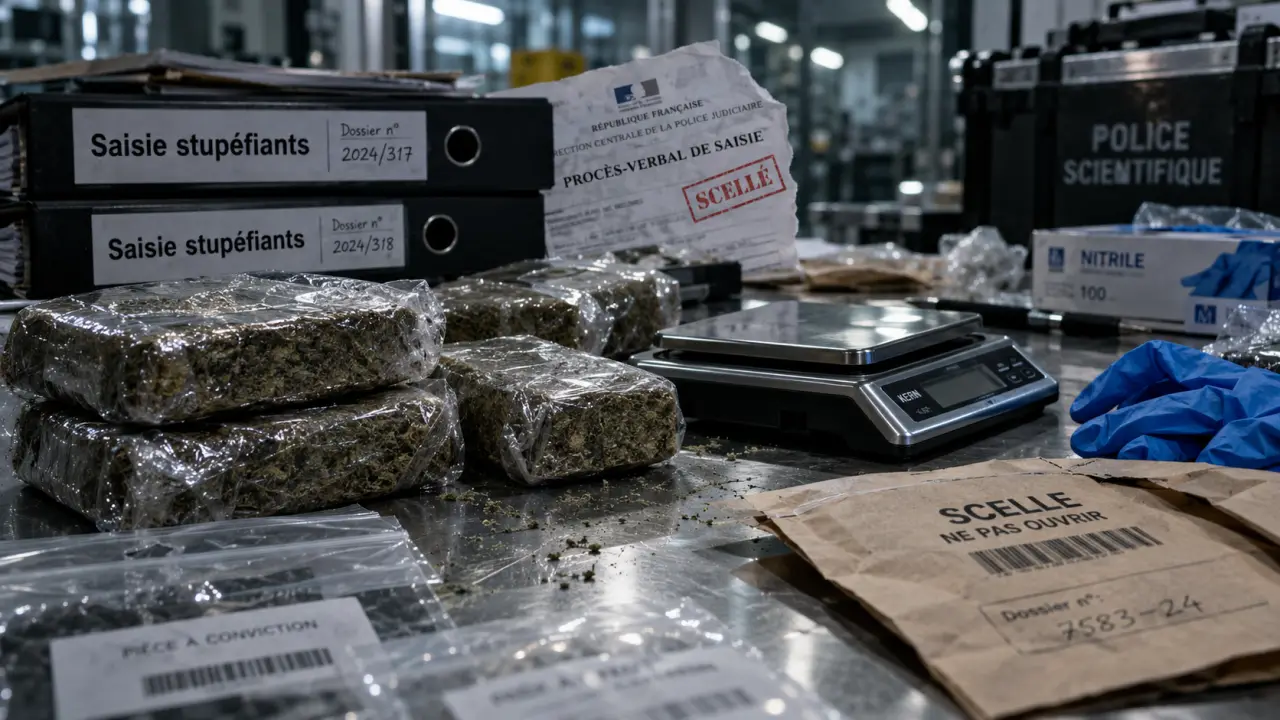 Avignon : trente kilos de produits stupéfiants saisis par la police