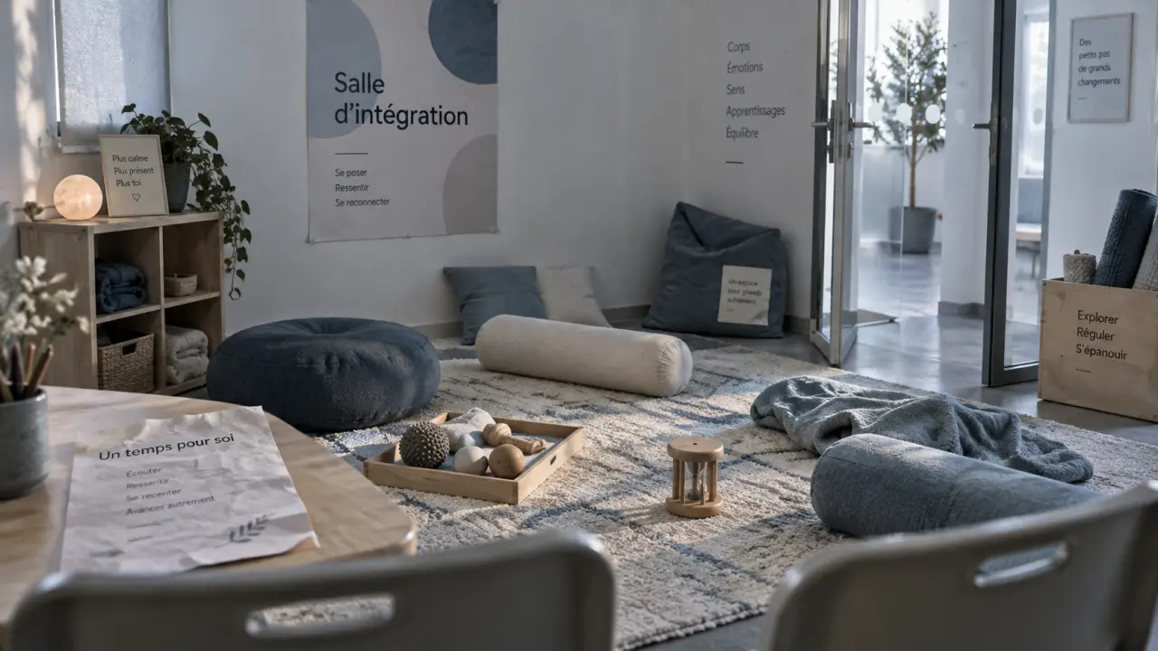 Avignon : une salle d’intégration neurosensorielle inaugurée pour les enfants