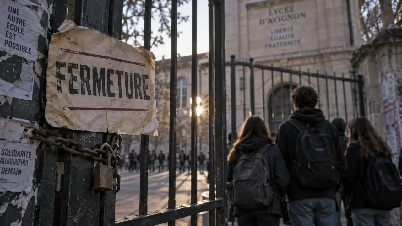 Vaucluse : plusieurs lycées mobilisés avant une manifestation mardi