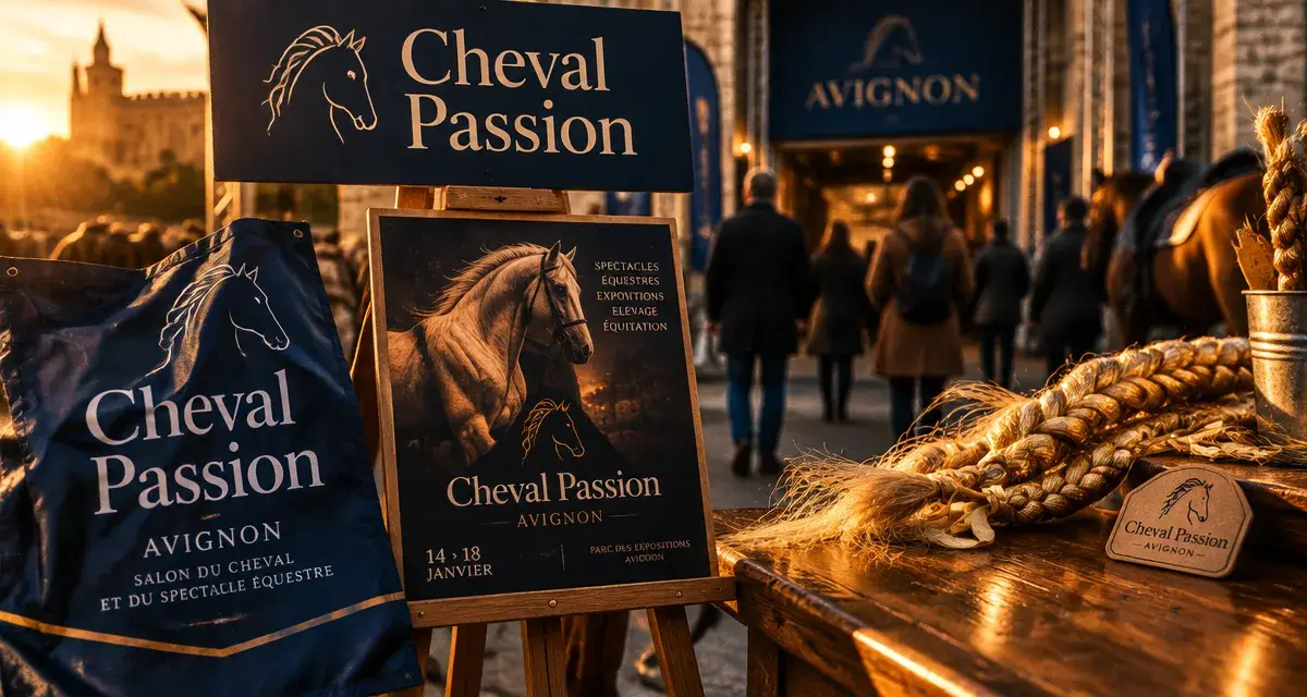 Cheval Passion 2027 à Avignon : un format réduit sur un week-end