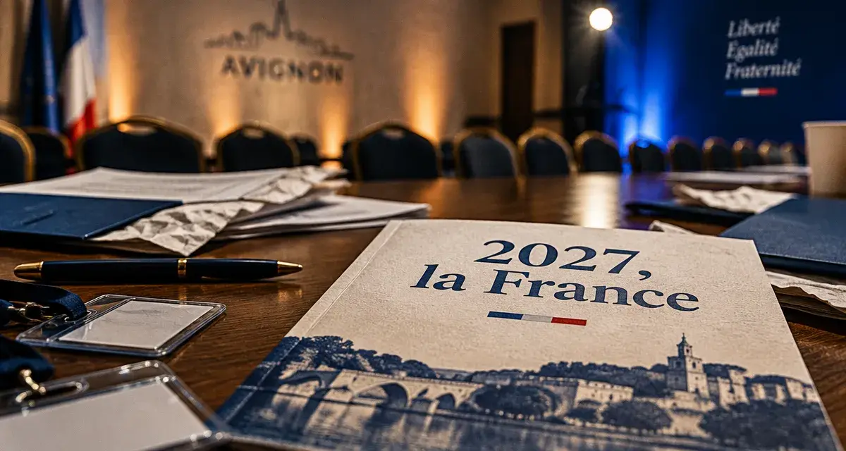 François Fillon attendu à Avignon pour la rentrée d’Oser la France