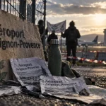 Un front commun contre le projet d’Airtelis à l’aéroport Avignon-Provence
