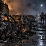 Avignon : huit véhicules touchés par un incendie impasse de l'Épi