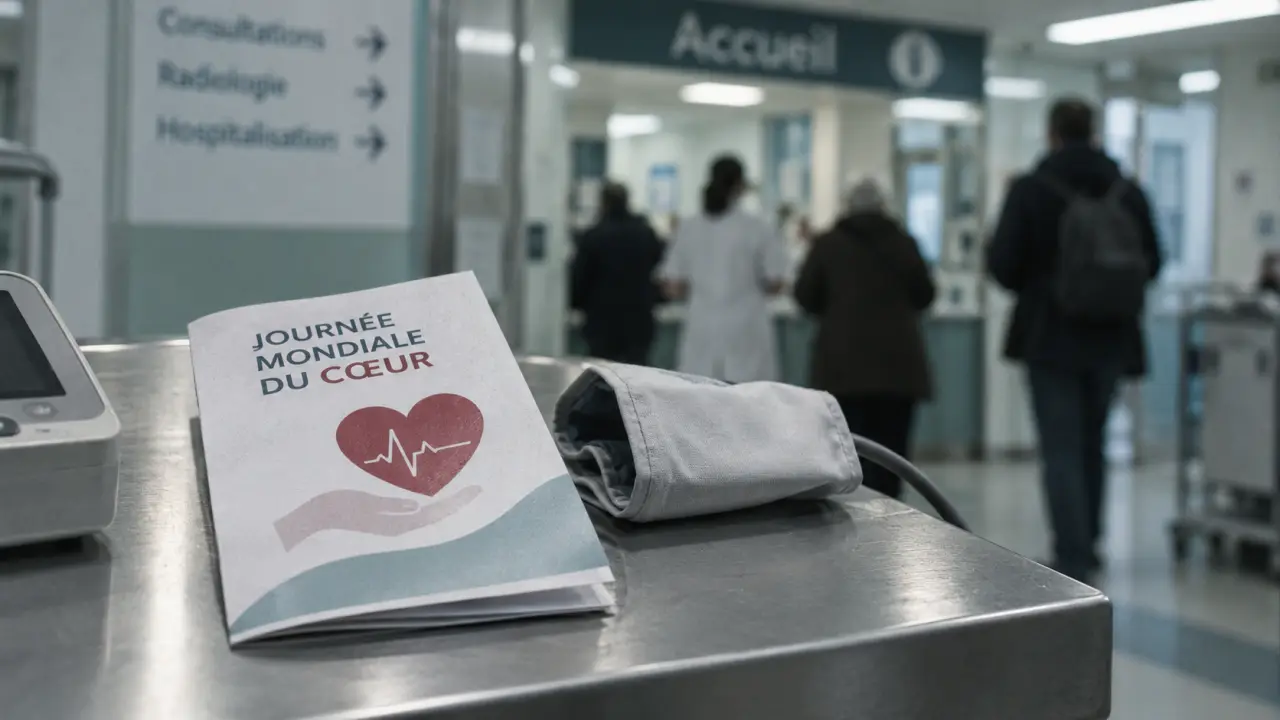Journée mondiale du cœur : l’hôpital d’Avignon annoncé au rendez-vous
