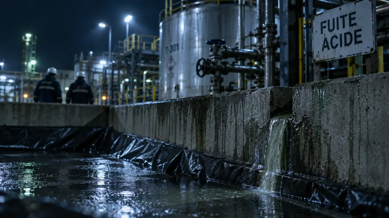 Le Pontet : une fuite d’acide chlorhydrique stoppée à la SEPR