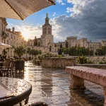À Avignon, jusqu’à 28 °C lundi avant des averses et orages mercredi