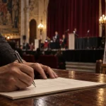 Olivier Galzi lance le mouvement Le Bon sens des territoires à Avignon