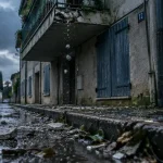 Après l’orage, des dégâts signalés à Montfavet lundi soir