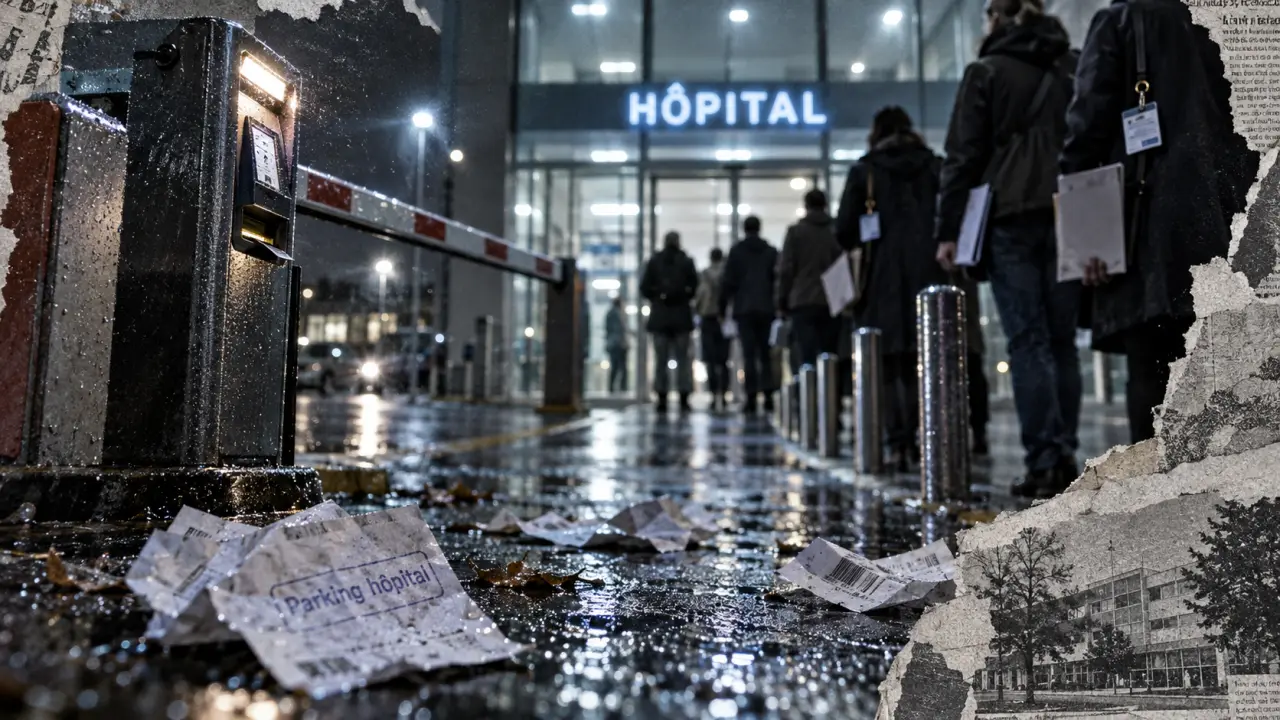 Une pétition conteste le stationnement payant à l’hôpital d’Avignon