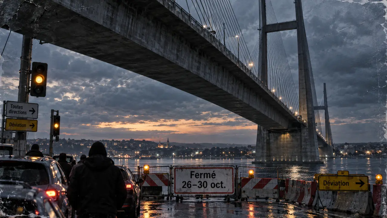 Le pont suspendu de Roquemaure fermé du 26 au 30 octobre
