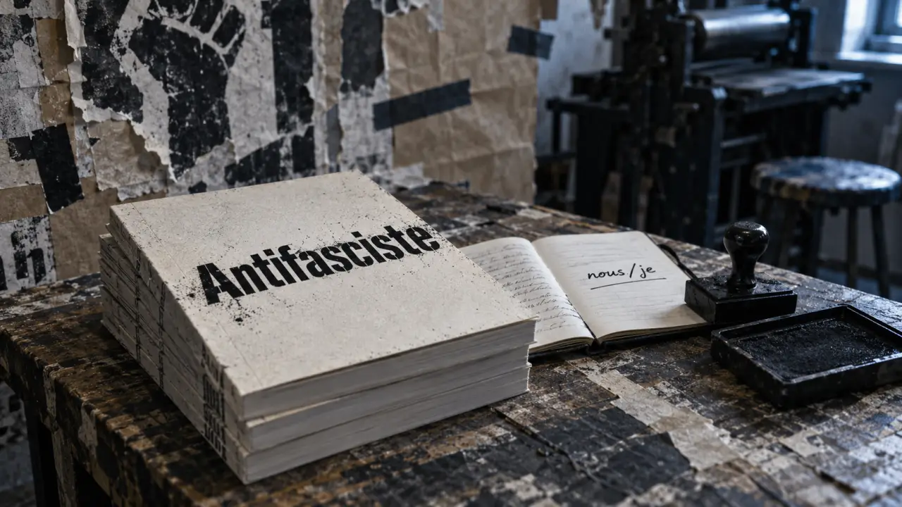 Raphaël Arnault publie Antifasciste, son premier livre