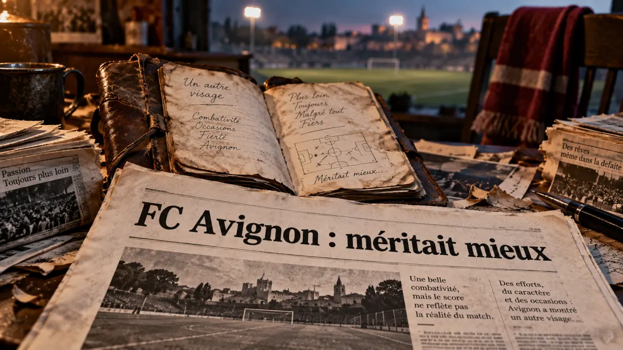 Régional 1 : le FC Avignon annoncé comme méritant mieux