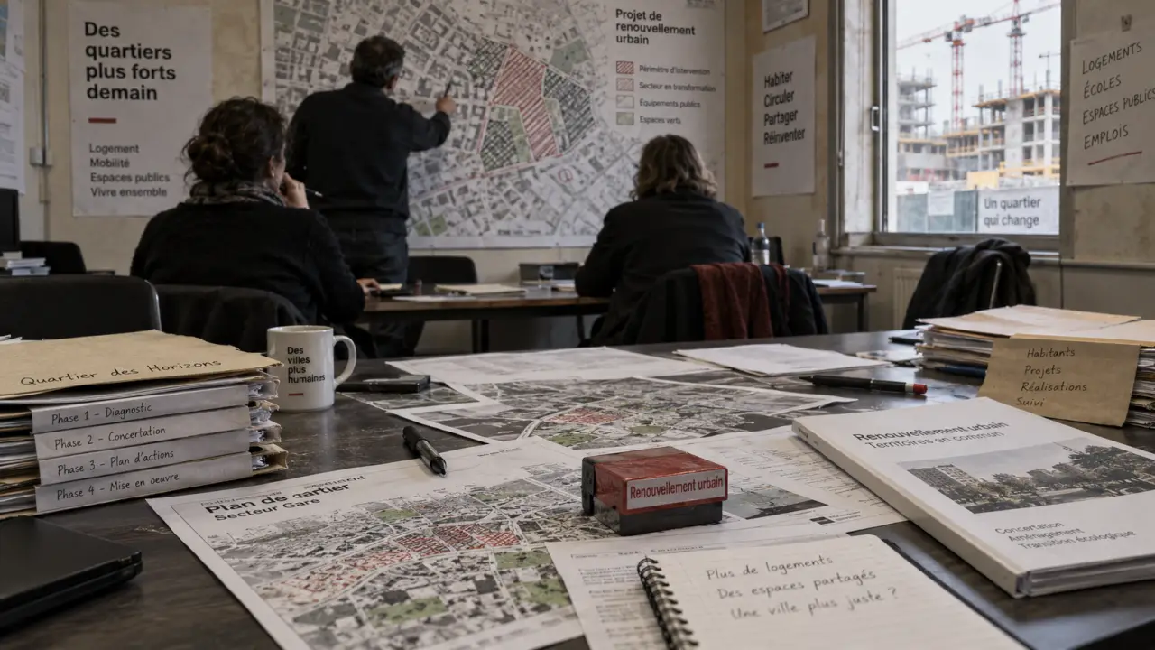 Renouvellement urbain : Avignon fixe son programme à 461,3 M€