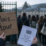 À Sault, le collège bloqué pour le retour d’une professeure d’anglais