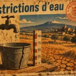 Sécheresse en Vaucluse : de nouvelles restrictions d’eau décidées
