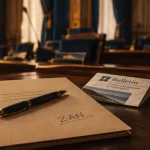 Sénatoriales : Gérard Larcher apporte son soutien à Jean-Baptiste Blanc