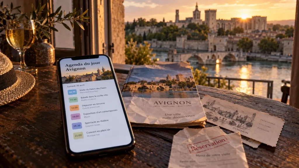 Sortir ce soir à Avignon : vérifiez l’horaire, le lieu et la réservation avant de choisir