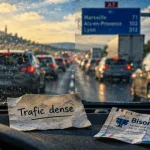 Dernier chassé-croisé : trafic dense sur l’A7 ce samedi