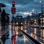 Intempéries : le tram du Grand Avignon perturbé ce mardi matin