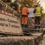 Travaux entre Bonpas et Caumont : circulation affectée jusqu’au 7 octobre