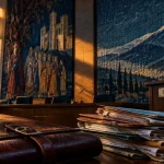 Au tribunal d’Avignon, les tapisseries qui font corps avec les murs
