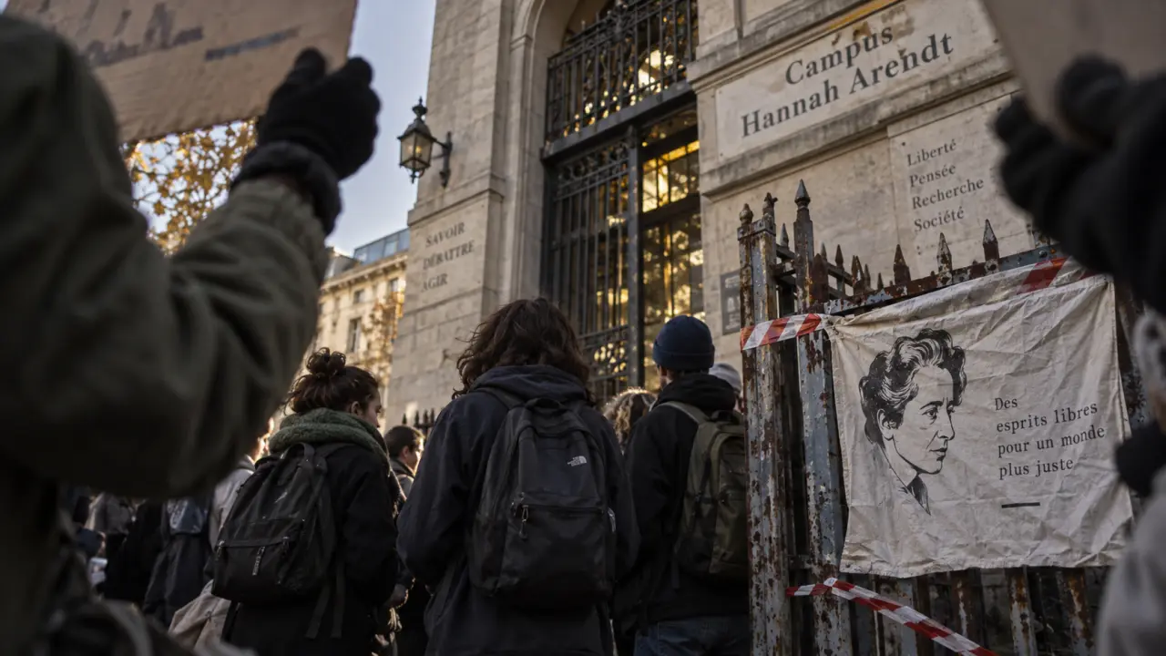 Université d’Avignon : le campus Hannah Arendt bloqué par des étudiants