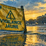Vigilance jaune pluie-inondation ce lundi soir dans le Vaucluse